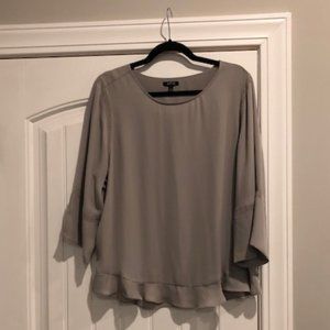 Grey blouse